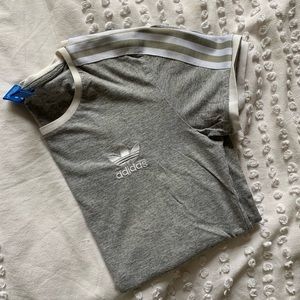 Adidas grey T-shirt